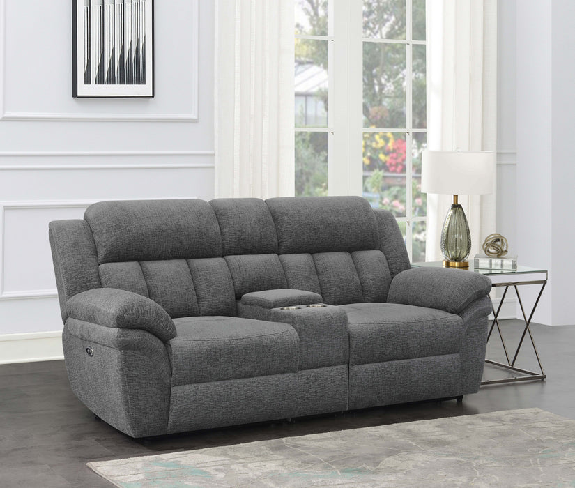 Bahrain Power Loveseats - U&U Home Budget Furniture (Carteret, NJ)