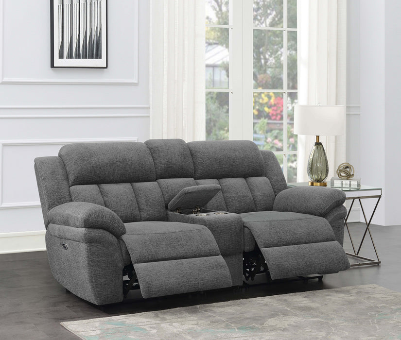 Bahrain Power Loveseats - U&U Home Budget Furniture (Carteret, NJ)