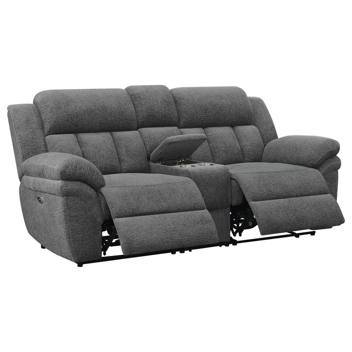 Bahrain Power Loveseats - U&U Home Budget Furniture (Carteret, NJ)