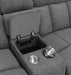 Bahrain Power Loveseats - U&U Home Budget Furniture (Carteret, NJ)