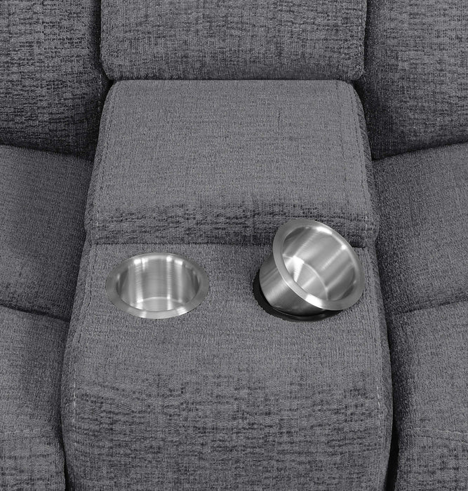 Bahrain Power Loveseats - U&U Home Budget Furniture (Carteret, NJ)