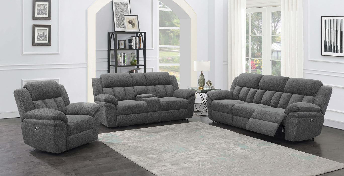 Bahrain Power Loveseats - U&U Home Budget Furniture (Carteret, NJ)
