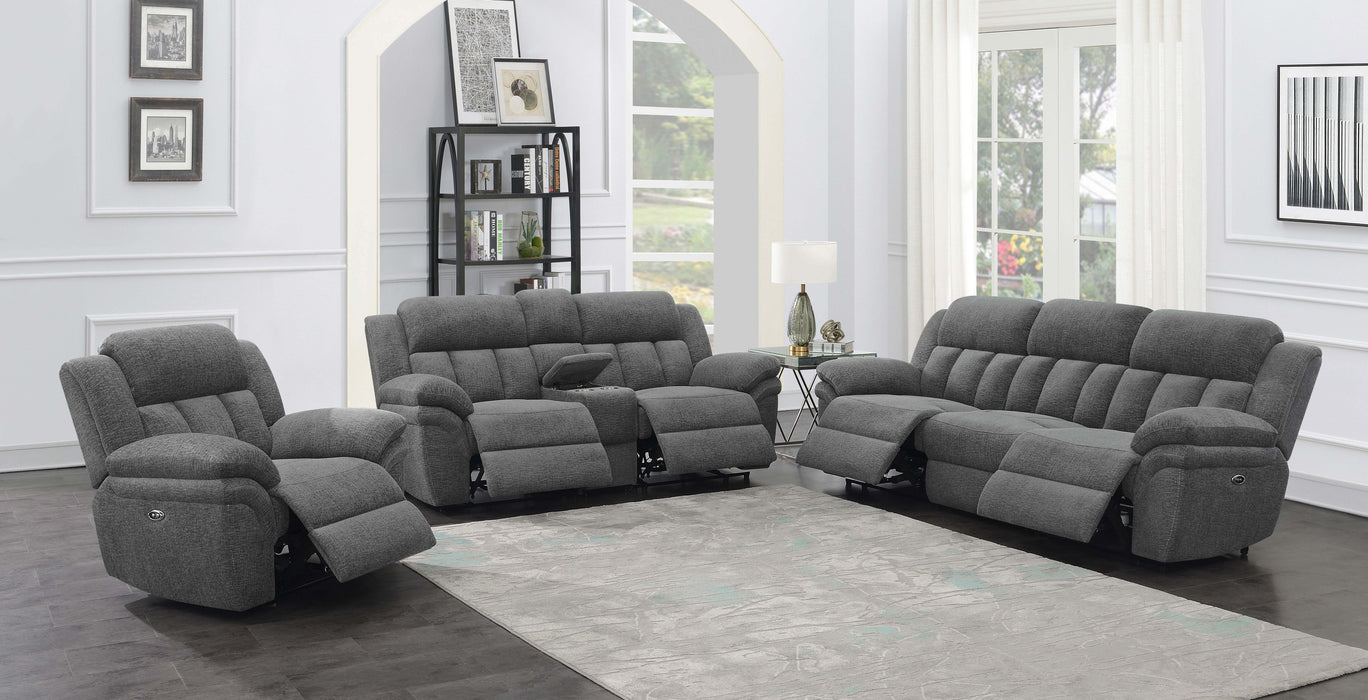 Bahrain Power Loveseats - U&U Home Budget Furniture (Carteret, NJ)