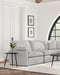 Collins Accent Chair - U&U Home Budget Furniture (Carteret, NJ)