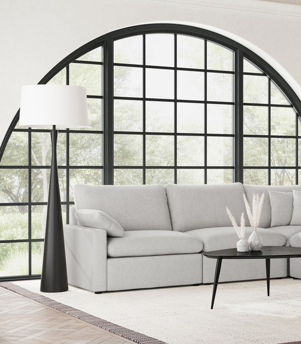 Collins Armless chair - U&U Home Budget Furniture (Carteret, NJ)