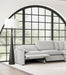Collins Armless chair - U&U Home Budget Furniture (Carteret, NJ)