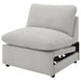 Collins Armless chair - U&U Home Budget Furniture (Carteret, NJ)