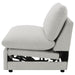 Collins Armless chair - U&U Home Budget Furniture (Carteret, NJ)