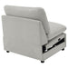 Collins Armless chair - U&U Home Budget Furniture (Carteret, NJ)