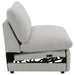 Collins Armless chair - U&U Home Budget Furniture (Carteret, NJ)