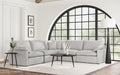 Collins Armless chair - U&U Home Budget Furniture (Carteret, NJ)
