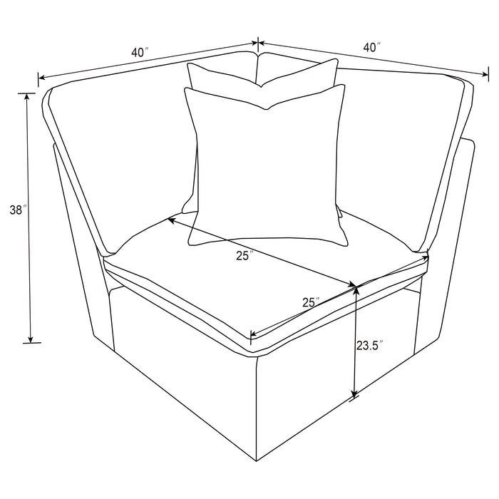 Collins Modular Sectionals - U&U Home Budget Furniture (Carteret, NJ)