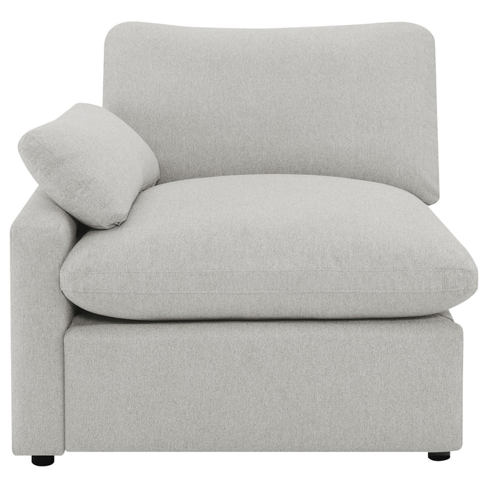 Collins Sectionals White - U&U Home Budget Furniture (Carteret, NJ)