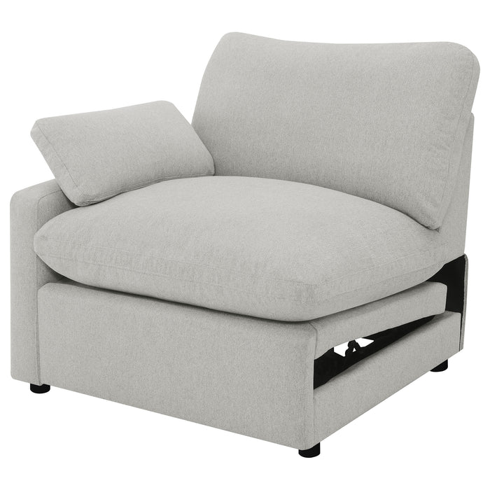Collins Sectionals White - U&U Home Budget Furniture (Carteret, NJ)