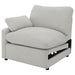 Collins Sectionals White - U&U Home Budget Furniture (Carteret, NJ)