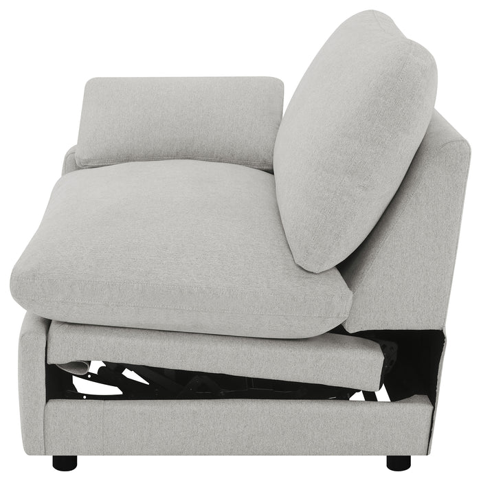 Collins Sectionals White - U&U Home Budget Furniture (Carteret, NJ)