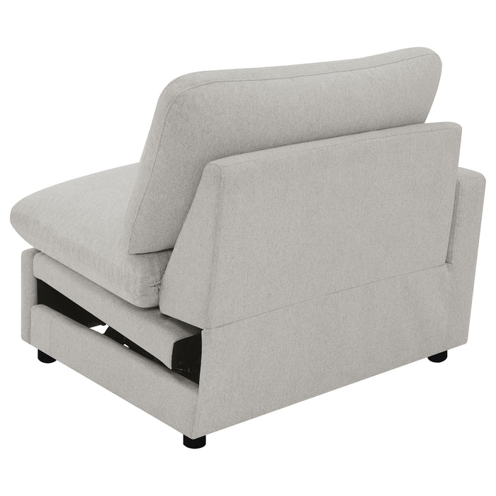 Collins Sectionals White - U&U Home Budget Furniture (Carteret, NJ)