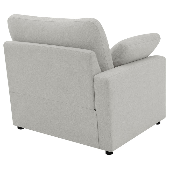 Collins Sectionals White - U&U Home Budget Furniture (Carteret, NJ)