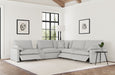 Collins Non Recling Sectionals - U&U Home Budget Furniture (Carteret, NJ)