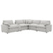 Collins Non Recling Sectionals - U&U Home Budget Furniture (Carteret, NJ)