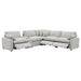 Collins Non Recling Sectionals - U&U Home Budget Furniture (Carteret, NJ)