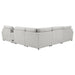 Collins Non Recling Sectionals - U&U Home Budget Furniture (Carteret, NJ)