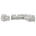 Collins Non Recling Sectionals - U&U Home Budget Furniture (Carteret, NJ)