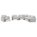 Collins Non Recling Sectionals - U&U Home Budget Furniture (Carteret, NJ)