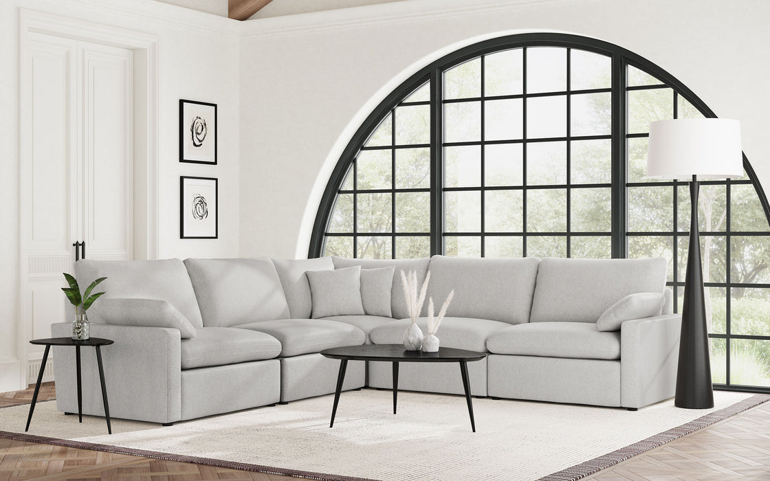 Collins Reclining Sectionals Upholstered - U&U Home Budget Furniture (Carteret, NJ)