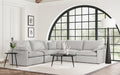 Collins Reclining Sectionals Upholstered - U&U Home Budget Furniture (Carteret, NJ)