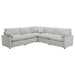 Collins Reclining Sectionals Upholstered - U&U Home Budget Furniture (Carteret, NJ)