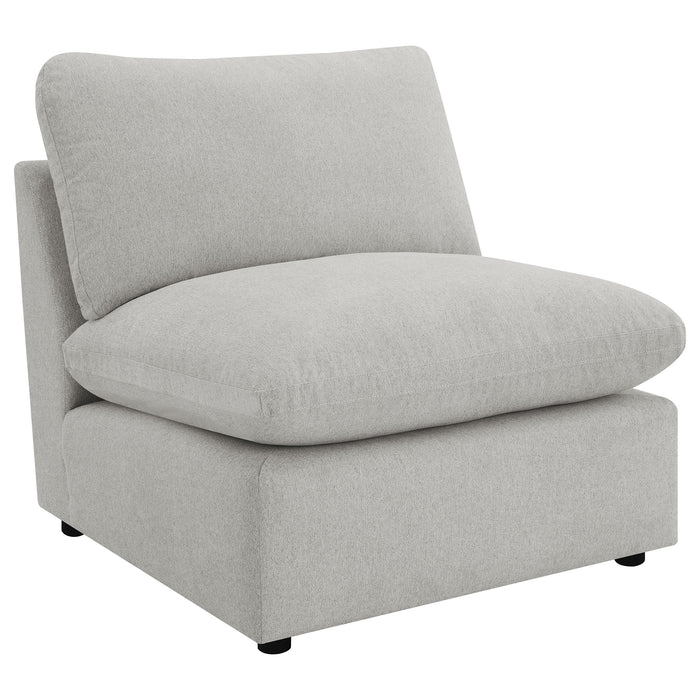 Collins Reclining Sectionals Upholstered - U&U Home Budget Furniture (Carteret, NJ)