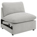 Collins Reclining Sectionals Upholstered - U&U Home Budget Furniture (Carteret, NJ)