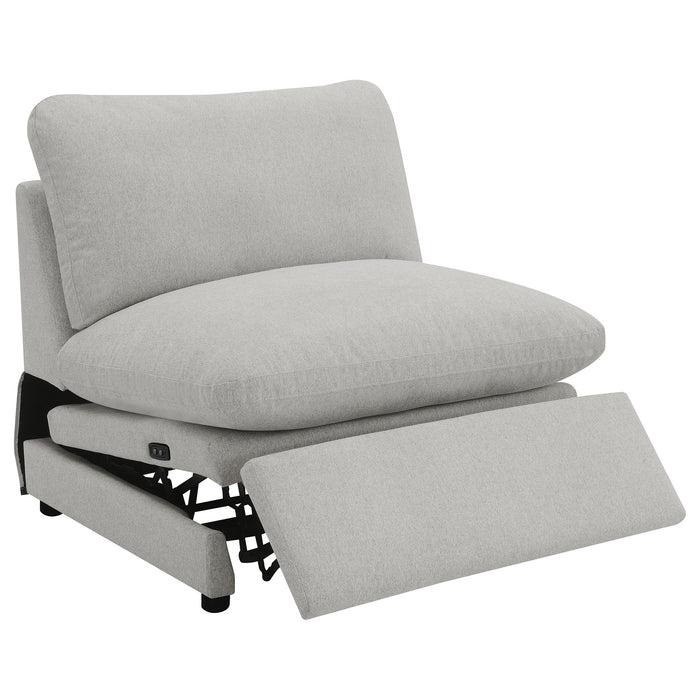 Collins Reclining Sectionals Upholstered - U&U Home Budget Furniture (Carteret, NJ)