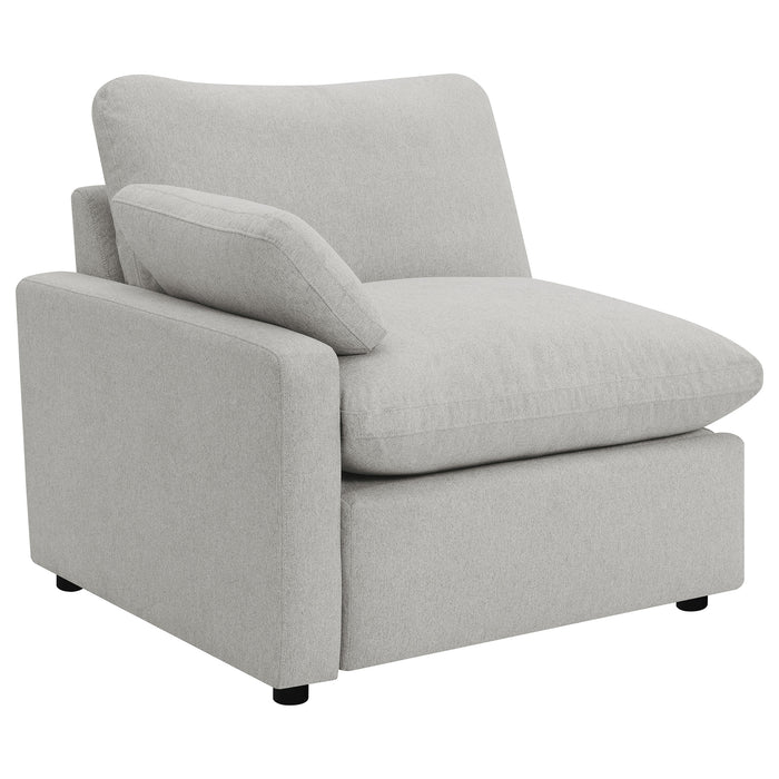 Collins Reclining Sectionals Upholstered - U&U Home Budget Furniture (Carteret, NJ)