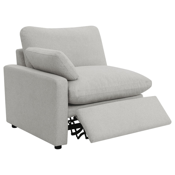 Collins Reclining Sectionals Upholstered - U&U Home Budget Furniture (Carteret, NJ)