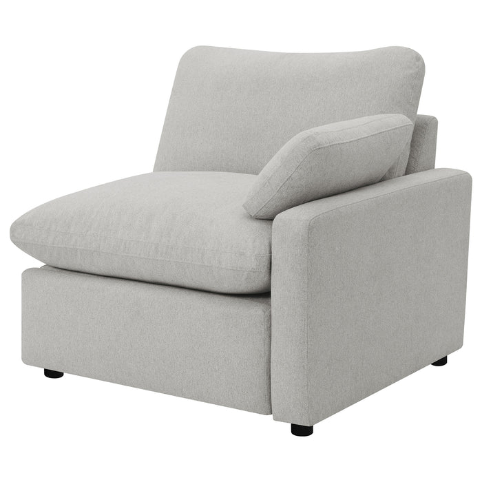 Collins Reclining Sectionals Upholstered - U&U Home Budget Furniture (Carteret, NJ)
