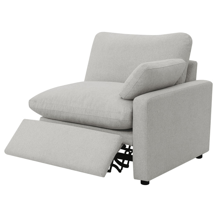 Collins Reclining Sectionals Upholstered - U&U Home Budget Furniture (Carteret, NJ)