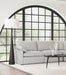 Collins Sectionals White - U&U Home Budget Furniture (Carteret, NJ)
