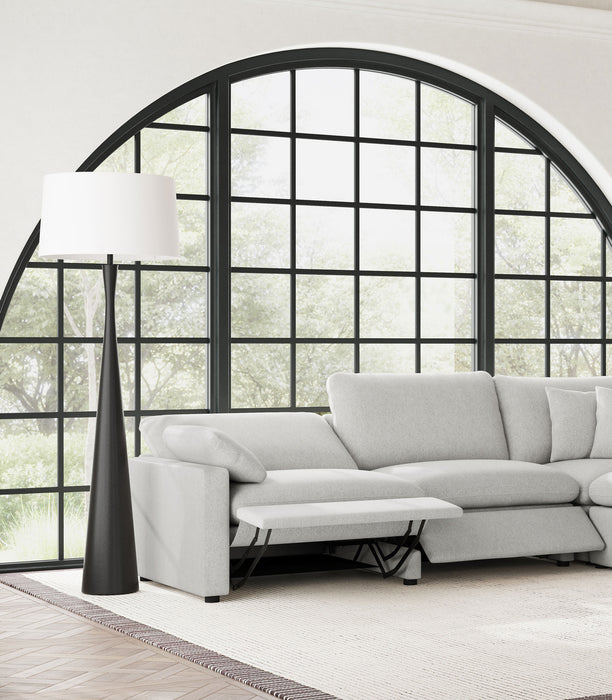 Collins Sectionals White - U&U Home Budget Furniture (Carteret, NJ)