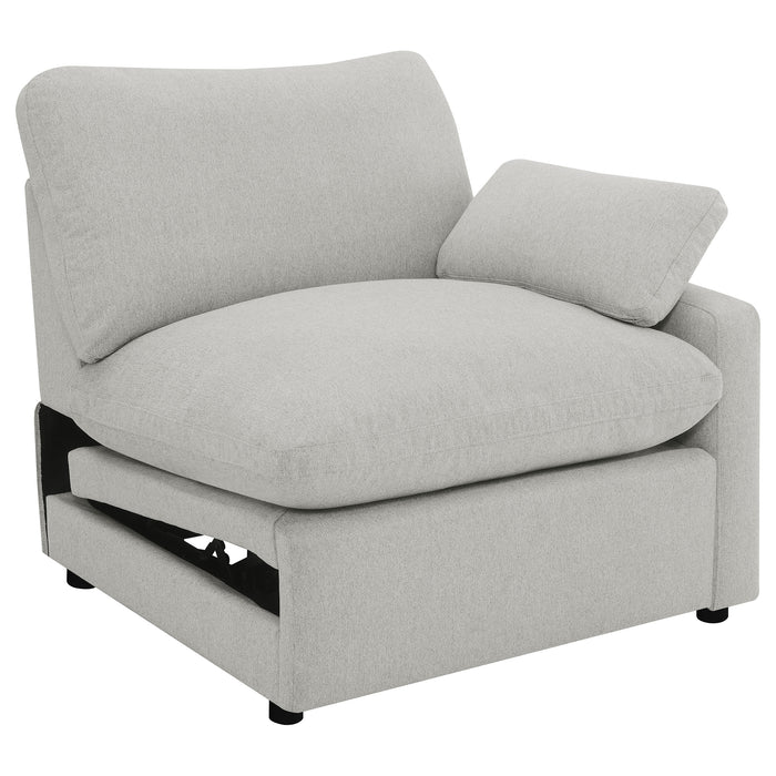 Collins Sectionals White - U&U Home Budget Furniture (Carteret, NJ)