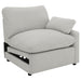 Collins Sectionals White - U&U Home Budget Furniture (Carteret, NJ)