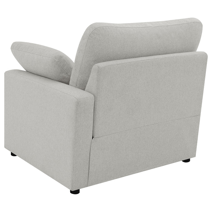 Collins Sectionals White - U&U Home Budget Furniture (Carteret, NJ)
