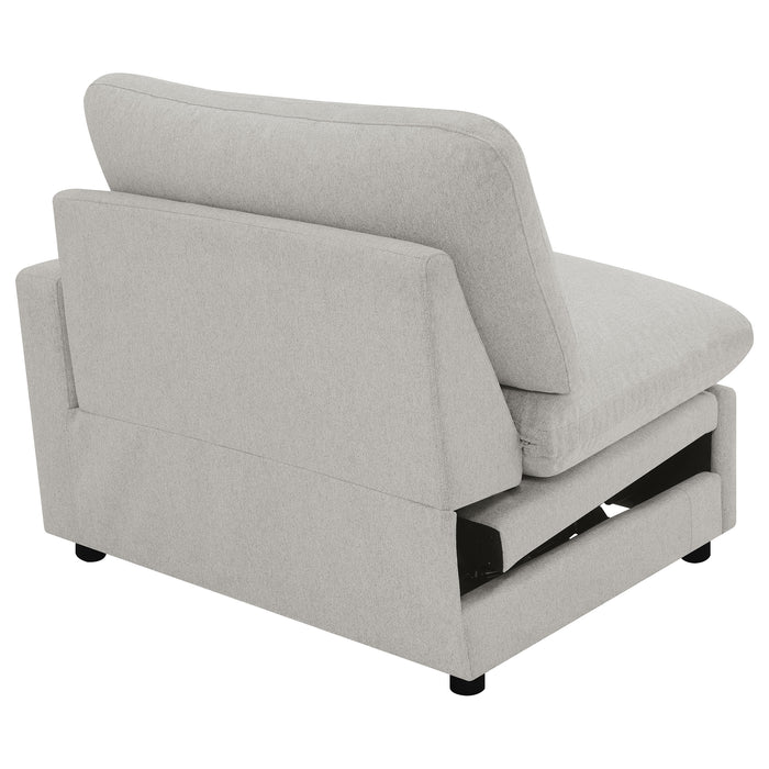 Collins Sectionals White - U&U Home Budget Furniture (Carteret, NJ)