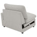 Collins Sectionals White - U&U Home Budget Furniture (Carteret, NJ)