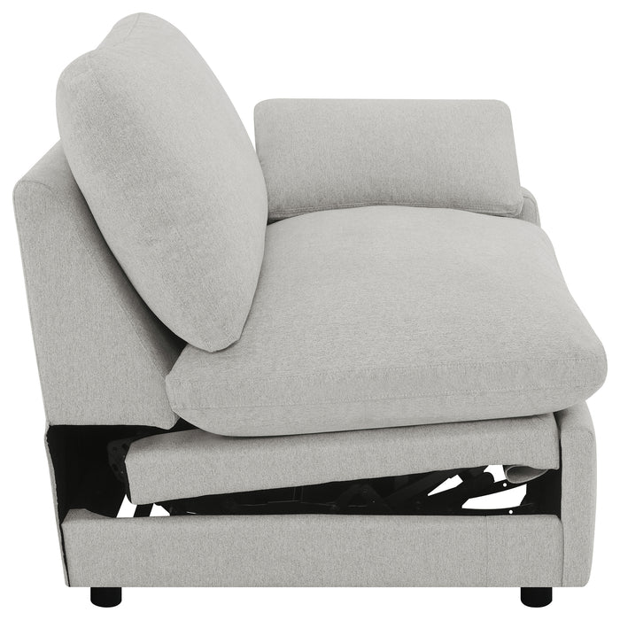 Collins Sectionals White - U&U Home Budget Furniture (Carteret, NJ)