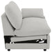 Collins Sectionals White - U&U Home Budget Furniture (Carteret, NJ)