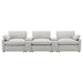 Collins Non Recling Sectionals - U&U Home Budget Furniture (Carteret, NJ)