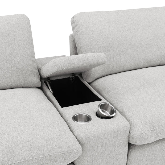 Collins Sofa - U&U Home Budget Furniture (Carteret, NJ)