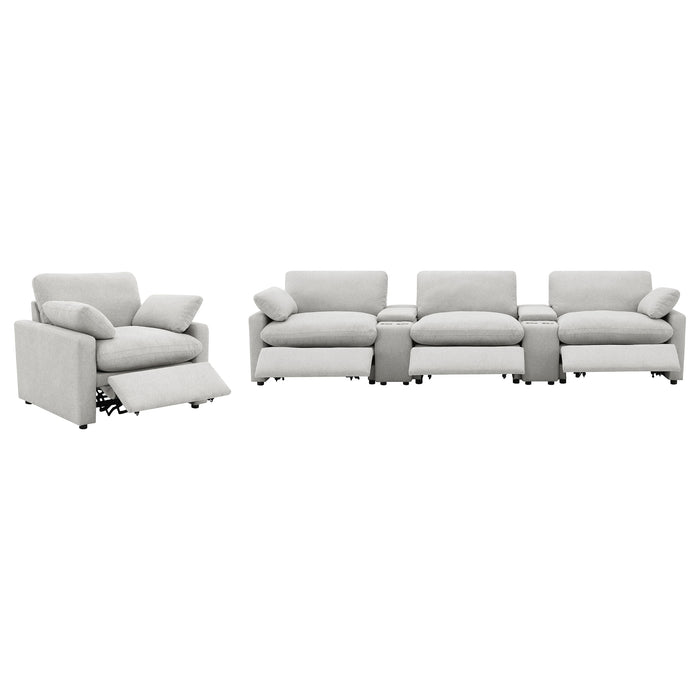Collins Power Recliners - U&U Home Budget Furniture (Carteret, NJ)